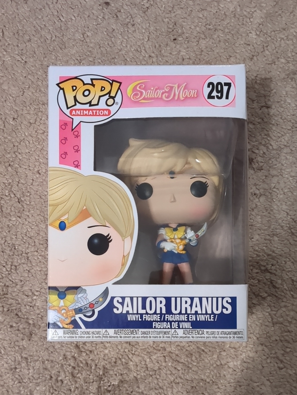 Funko Pop! Sailor Uranus Figurine Doll